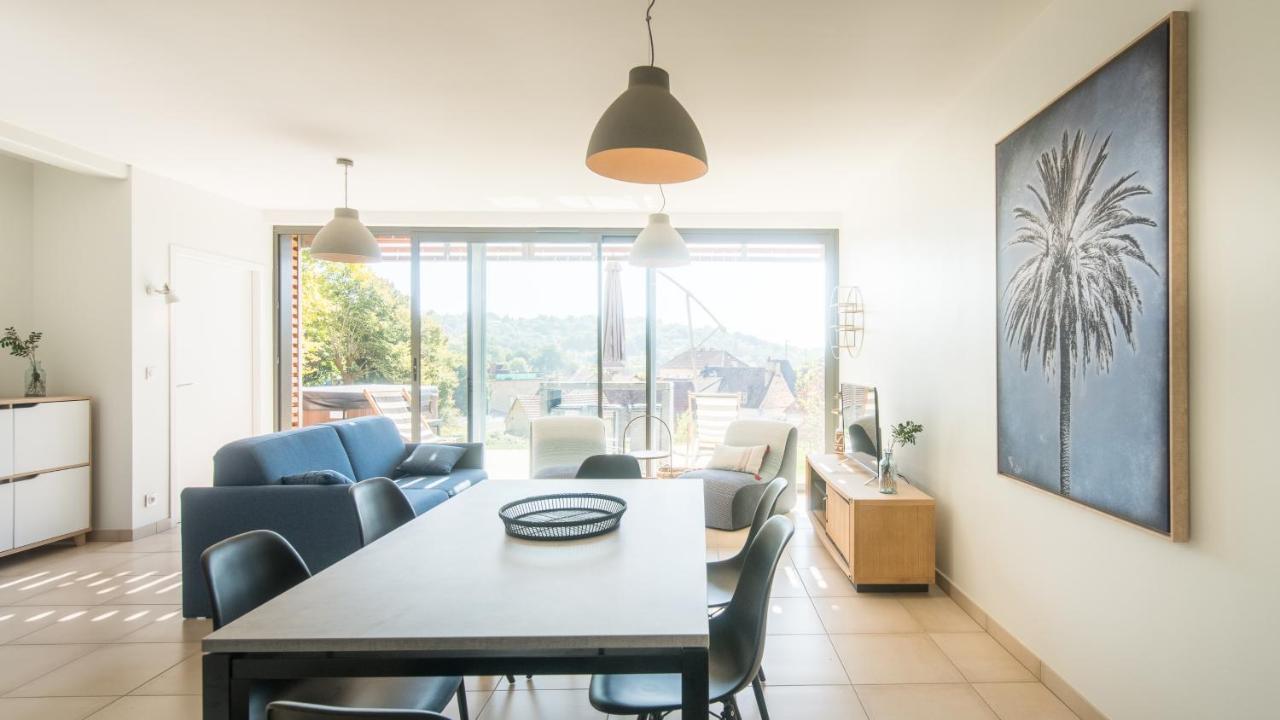 Le Lumineux Avec Jacuzzi Privatif Et Parking Privé Appartement *