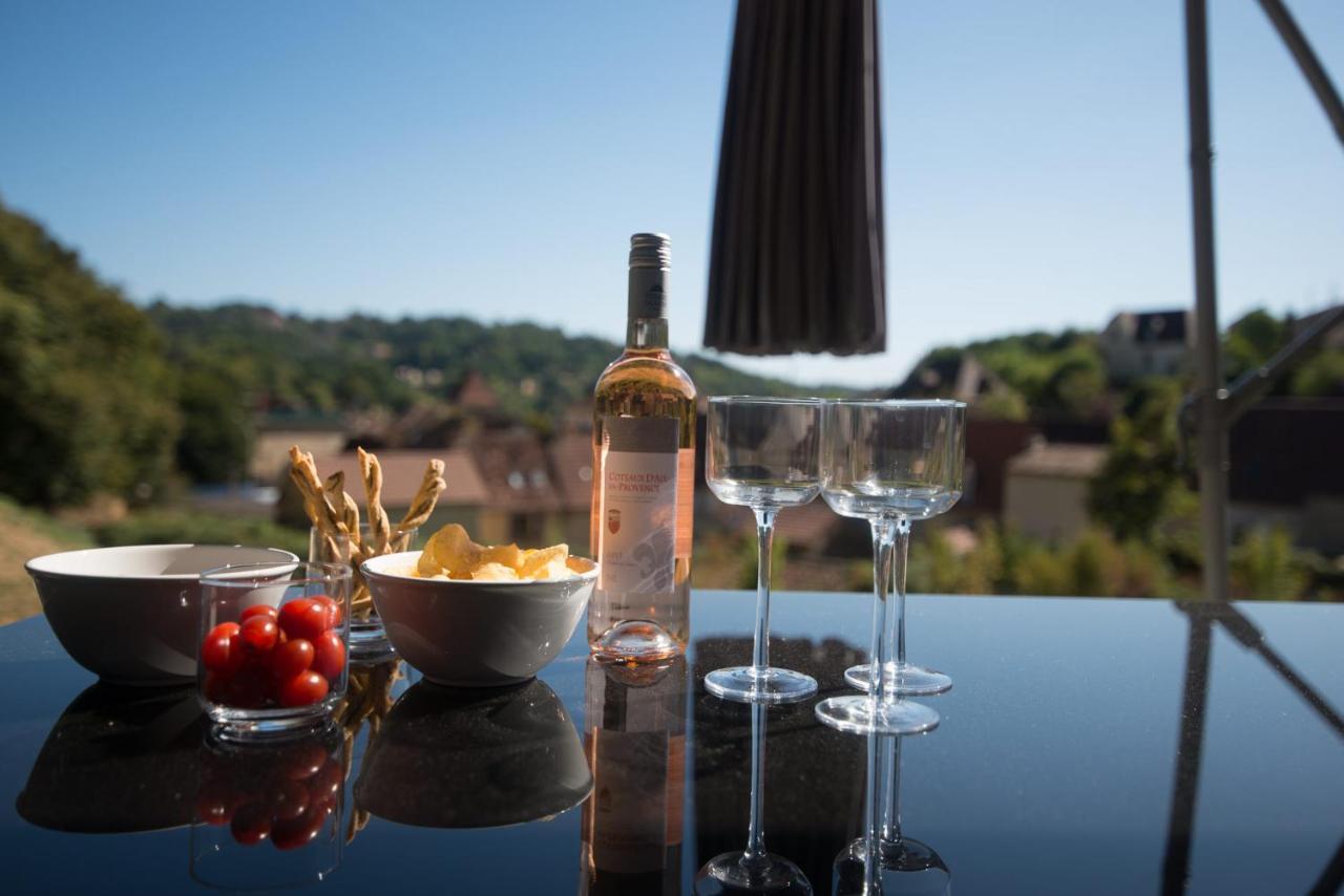Le Lumineux Avec Jacuzzi Privatif Et Parking Privé Appartement Sarlat